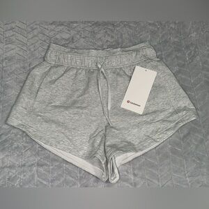 NWT Lululemon Inner Glow High-Rise Shorts 3”